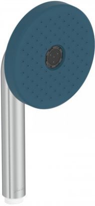 Ручной душ Jacob Delafon Nouvelle Vague E27796-BLE-CAT, синий/хром матовый