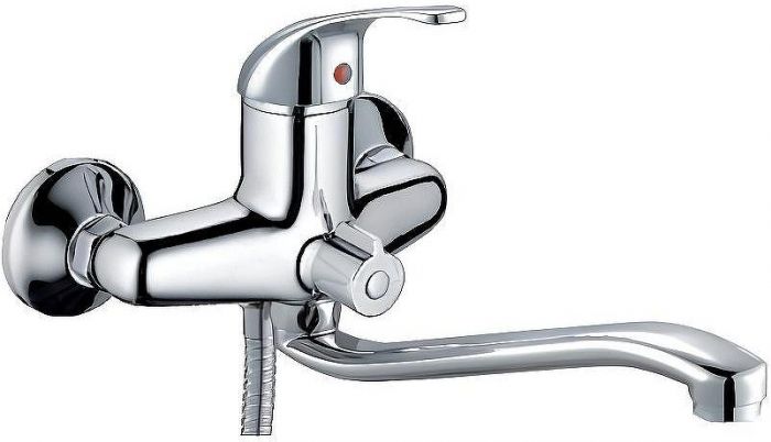 Смеситель для ванны Frap H29 F2229 универсальный Хром