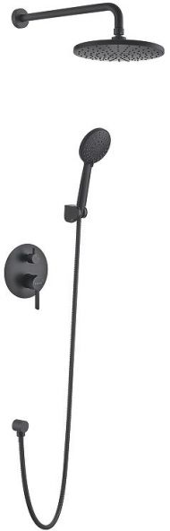 Душевая система Voda Vessel VSLB Set_3in1 цвет Черный