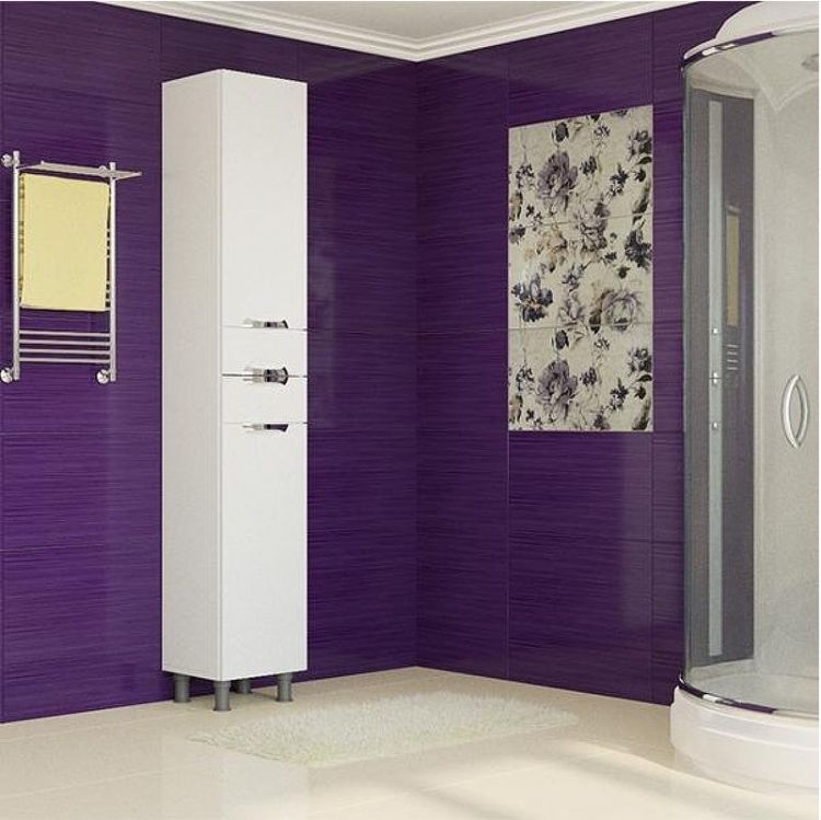 Шкаф пенал Mixline Этьен 36 R 539048 Белый