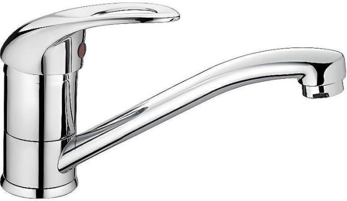 Смеситель для кухни Haiba HB4515 Хром