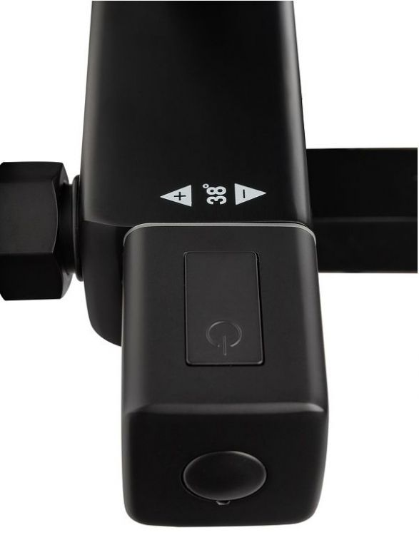 Душевая система FILARETE FL2050BL с термостатом цвет Черный матовый Душевая система FILARETE FL2050BL с термостатом цвет Черный матовый