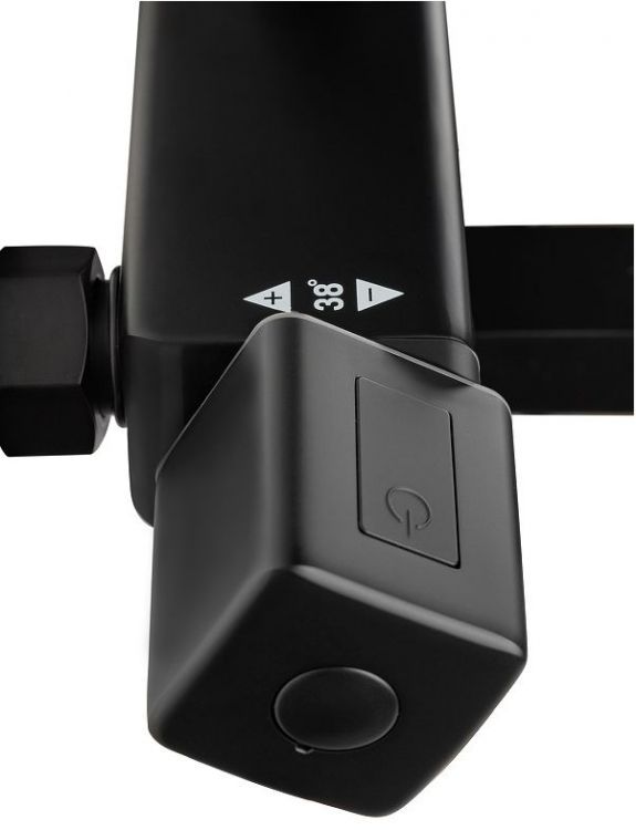 Душевая система FILARETE FL2050BL с термостатом цвет Черный матовый Душевая система FILARETE FL2050BL с термостатом цвет Черный матовый