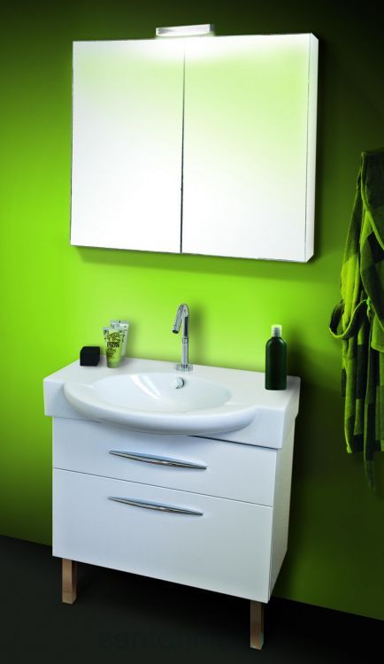 Зеркало-шкаф 80х65 Jacob Delafon Presquile EB928-J5