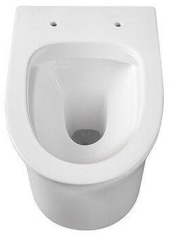 Комплект унитаза с инсталляцией Aquatek Set Aquatek Ника-013 4в1 с сиденьем Микролифт и Белой клавишей смыва