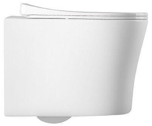 Комплект унитаза с инсталляцией Aquatek Set Aquatek Ника-013 4в1 с сиденьем Микролифт и Белой клавишей смыва