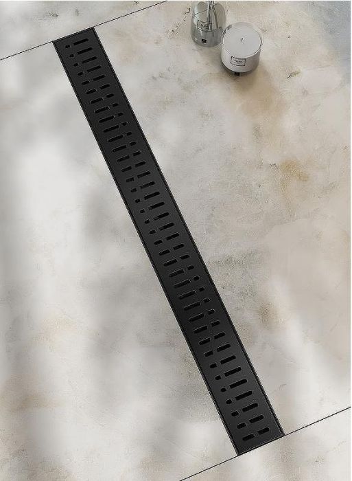 Душевой лоток Raglo 80 R650.80.06 с Черной матовой решеткой