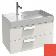 Тумба для комплекта 80 см Jacob Delafon Rythmik EB1302-M80, алый матовый