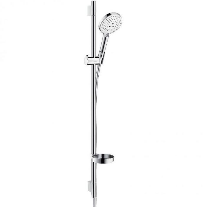 Душевой гарнитур Hansgrohe Raindance Select S 26631400 Хром Белый