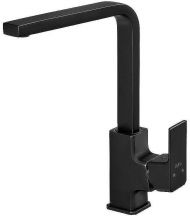 Смеситель для кухни E.C.A. Tiera 102118123C1EX Черный матовый