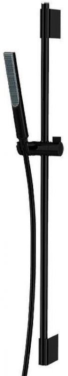 Душевой гарнитур Bossini Apice DA5061-N.073 Черный матовый Душевой гарнитур Bossini Apice DA5061-N.073 Черный матовый