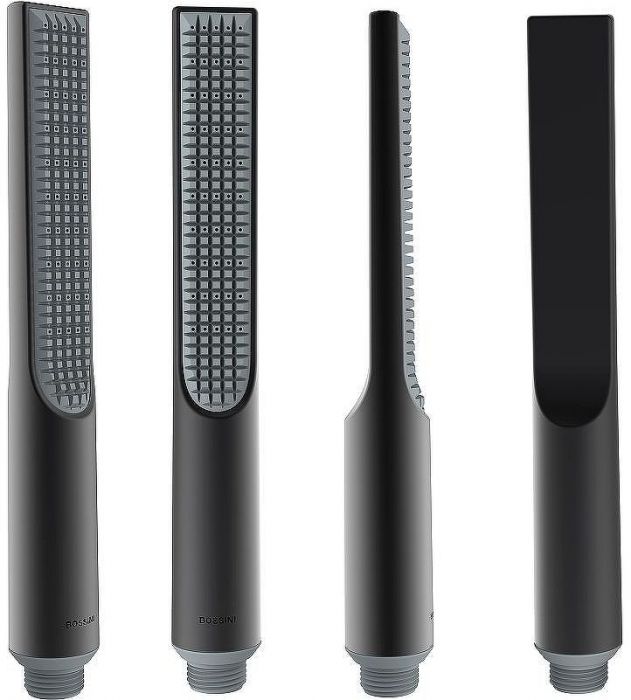 Душевой гарнитур Bossini Apice DA5061-N.073 Черный матовый