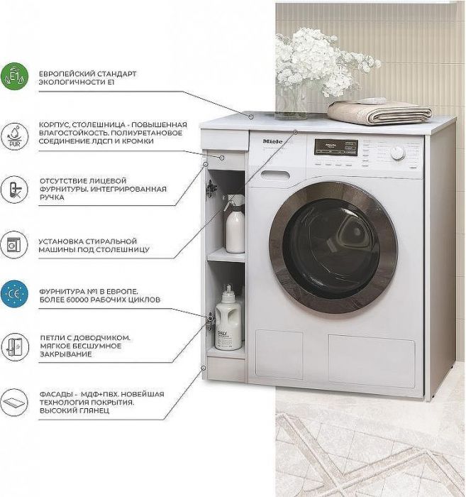 Тумба Vigo Urban 20 tn.URB.20.1D Белая