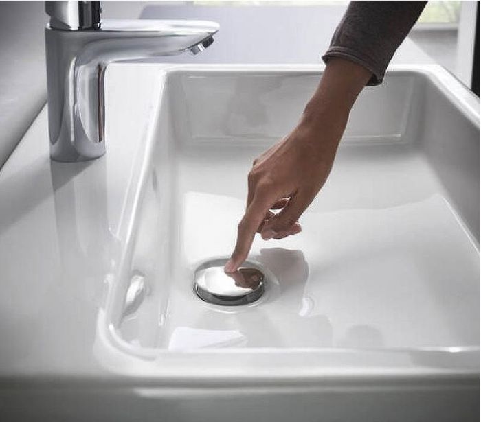 Смеситель для раковины Hansgrohe Logis 71101000 Хром