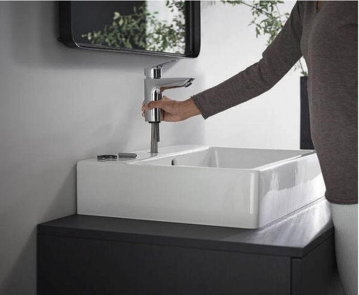 Смеситель для раковины Hansgrohe Logis 71101000 Хром