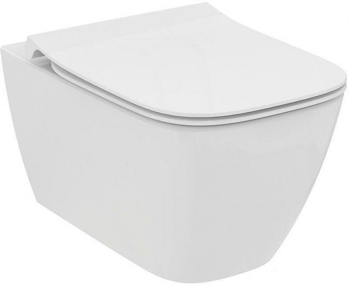 Комплект унитазов Ideal Standard Tesi TT00004 с сиденьем Микролифт