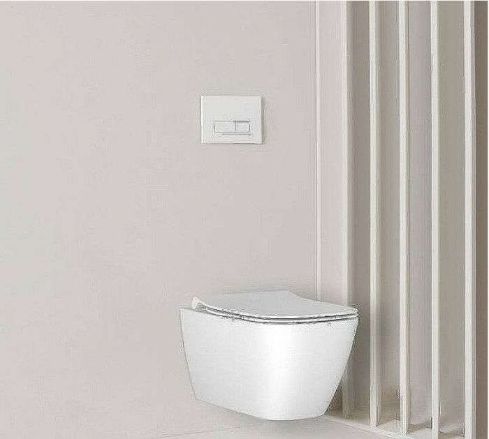 Комплект унитазов Ideal Standard Tesi TT00004 с сиденьем Микролифт