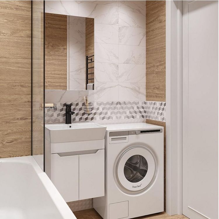 Комплект мебели для ванной DIWO Архангельск 50 подвесной цвет Белый Комплект мебели для ванной DIWO Архангельск 50 подвесной цвет Белый