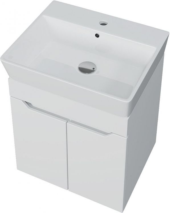 Комплект мебели для ванной DIWO Архангельск 50 подвесной цвет Белый Комплект мебели для ванной DIWO Архангельск 50 подвесной цвет Белый