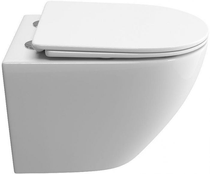 Комплект унитаза BelBagno Uno-Tor BB5177CH-TOR/SC с инсталляцией Berges Atom 410 040332 с сиденьем Микролифт и Черной матовой клавишей смыва