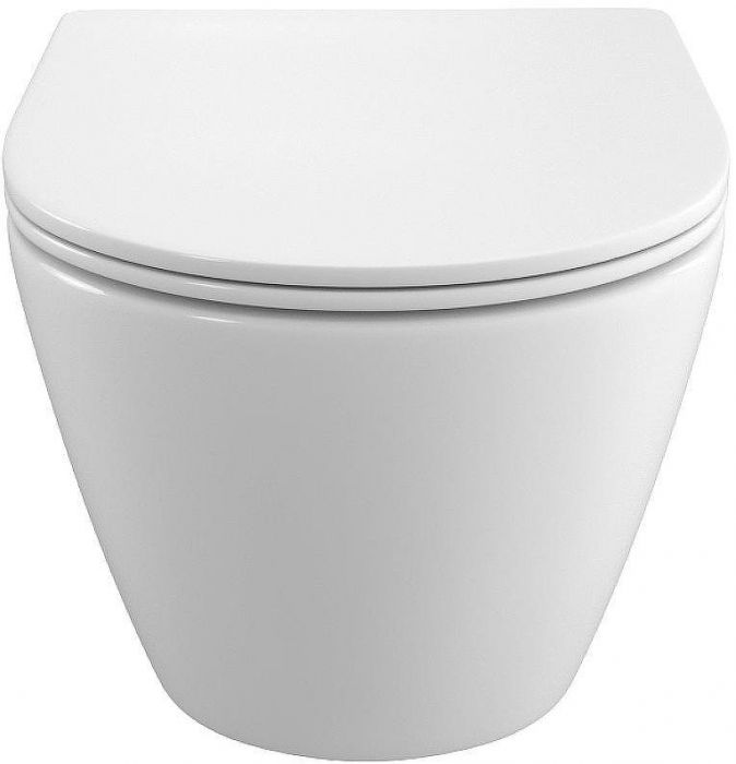 Комплект унитаза BelBagno Uno-Tor BB5177CH-TOR/SC с инсталляцией Berges Atom 410 040332 с сиденьем Микролифт и Черной матовой клавишей смыва