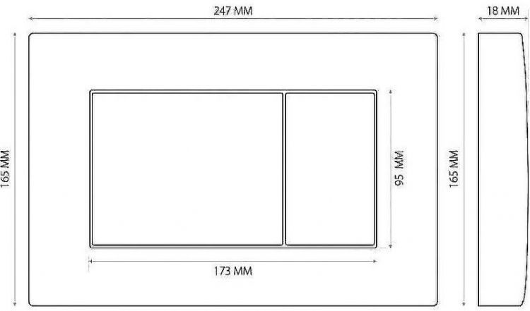 Комплект унитаза BelBagno Uno-Tor BB5177CH-TOR/SC с инсталляцией Berges Atom 410 040332 с сиденьем Микролифт и Черной матовой клавишей смыва