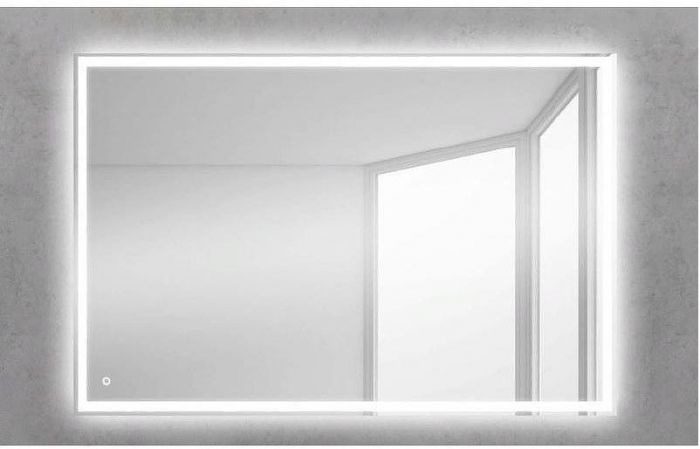 Зеркало BelBagno SPC-GRT 100 с сенсорным выключателем с подсветкой