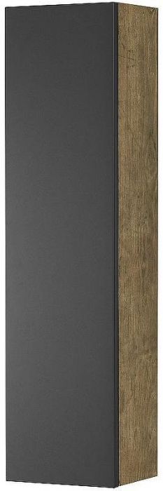 Подвесной шкаф Aquaton Терра 24 1A247403TEKA0 Дуб кантри Антрацит