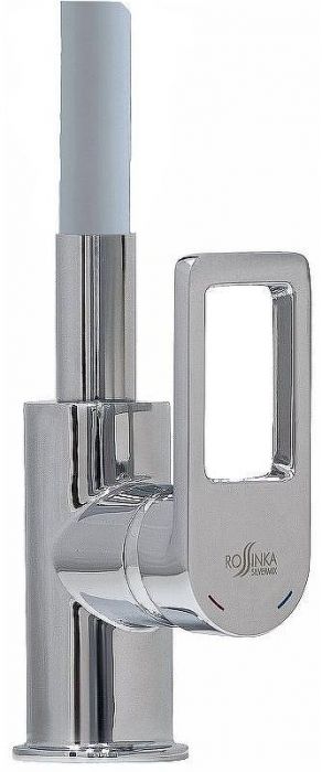 Смеситель для кухни Rossinka Z35-35U-Gray Хром Серый