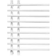 Полотенцесушитель водяной Energy Rose 80x60 белый