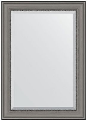 Зеркало Evoform Exclusive 106х76 BY 1295 с фацетом в багетной раме - Хамелеон 88