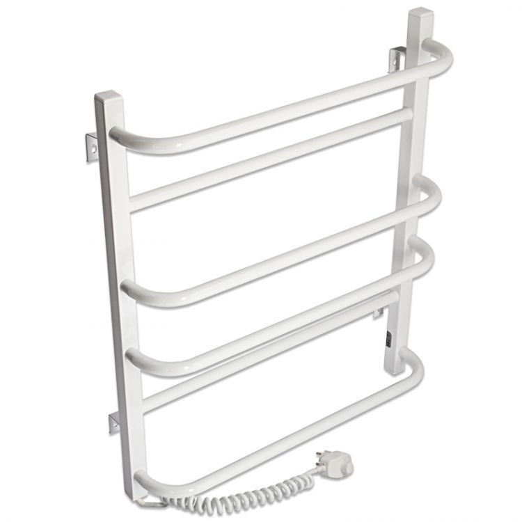 Полотенцесушитель электрический Laris Комфорт белый Полотенцесушитель электрический Laris Комфорт белый