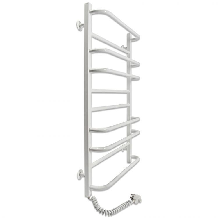 Полотенцесушитель электрический Laris Комфорт белый Полотенцесушитель электрический Laris Комфорт белый