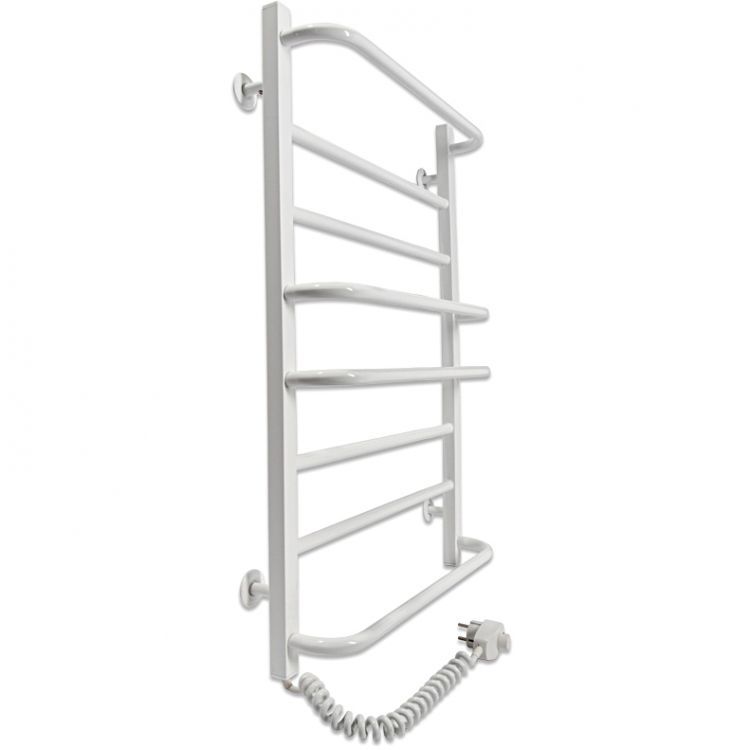 Полотенцесушитель электрический Laris Комфорт белый Полотенцесушитель электрический Laris Комфорт белый
