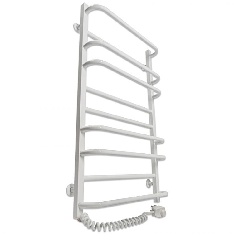 Полотенцесушитель электрический Laris Комфорт белый Полотенцесушитель электрический Laris Комфорт белый