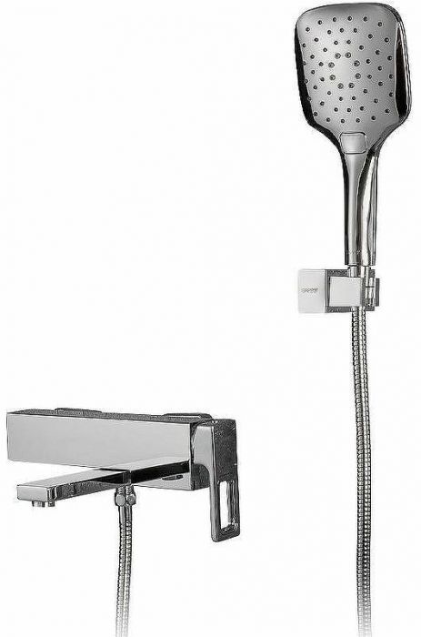 Смеситель для ванны Gappo G18 G3018 Хром