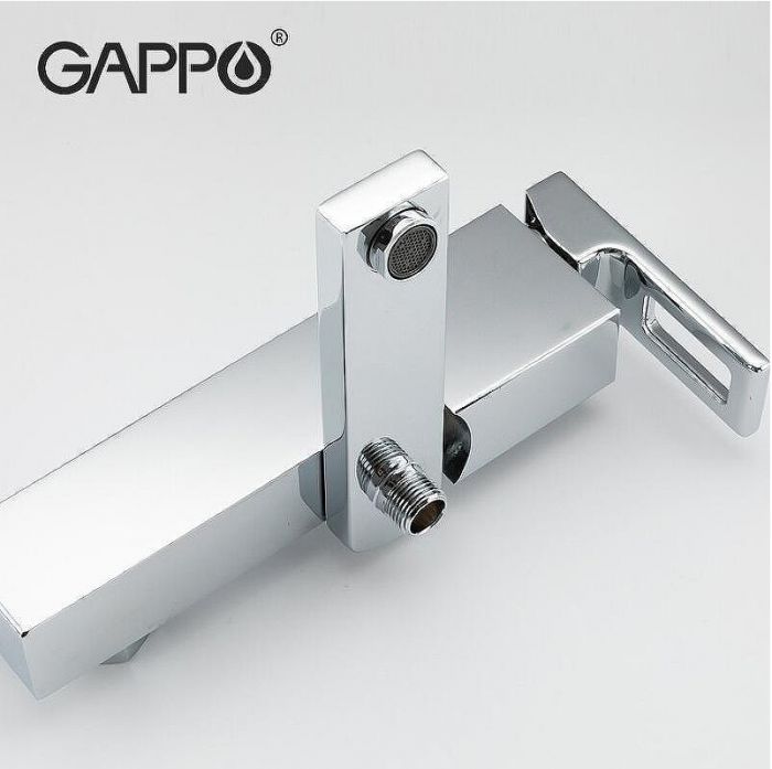 Смеситель для ванны Gappo G18 G3018 Хром