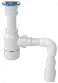 Сифон для раковины Nova 1051 Белый