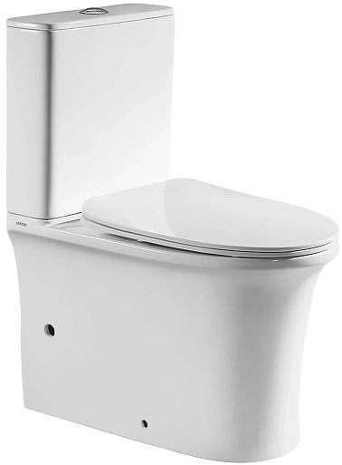 Унитаз компакт Arrow AB2230H цвет Белый без бачка и сиденья Унитаз компакт Arrow AB2230H цвет Белый без бачка и сиденья