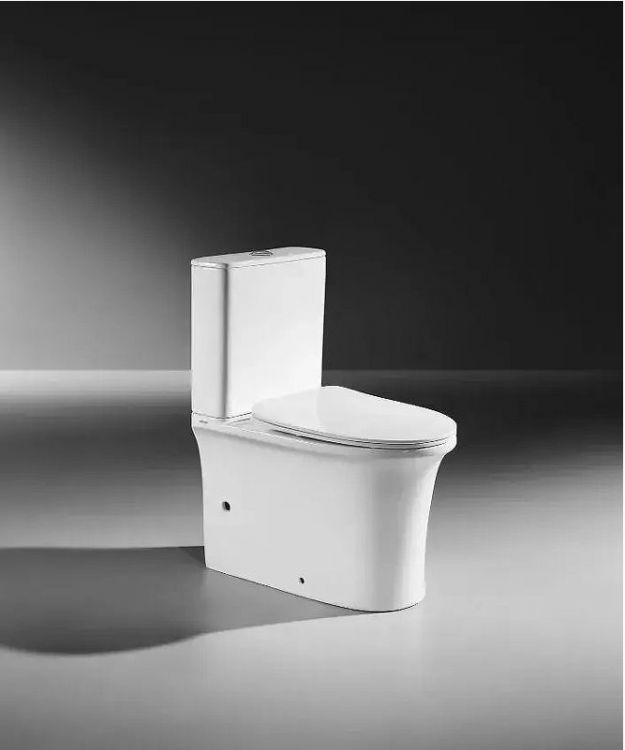 Унитаз компакт Arrow AB2230H цвет Белый без бачка и сиденья Унитаз компакт Arrow AB2230H цвет Белый без бачка и сиденья