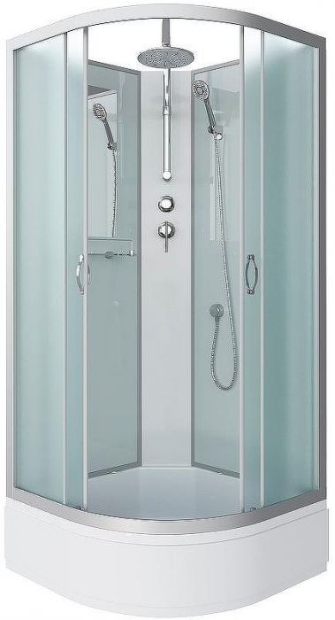 Душевая кабина Niagara Classic 100x100 NG-3302-14BKT без гидромассажа