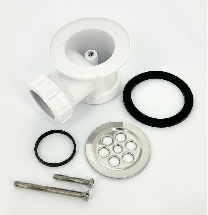 Сифон для раковины McAlpine MRBT70-40 цвет Белый