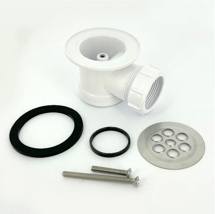 Сифон для раковины McAlpine MRBT70-40 цвет Белый