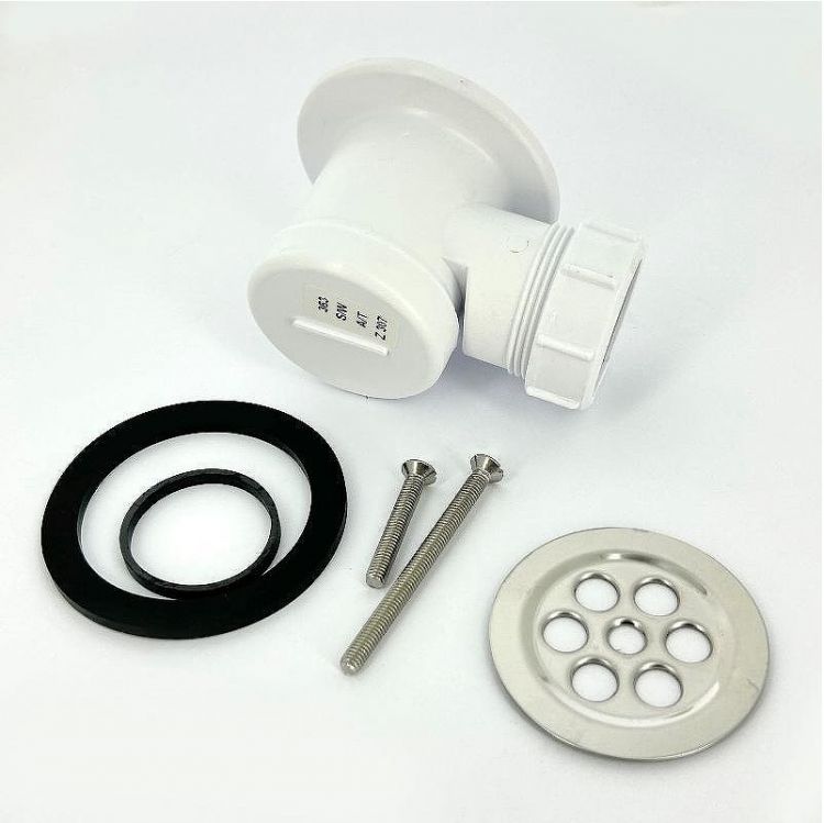 Сифон для раковины McAlpine MRBT70-40 цвет Белый