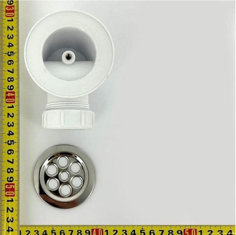 Сифон для раковины McAlpine MRBT70-40 цвет Белый