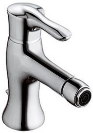 Смеситель однорычажный Kludi Amphora 542160575 DN 10, для биде