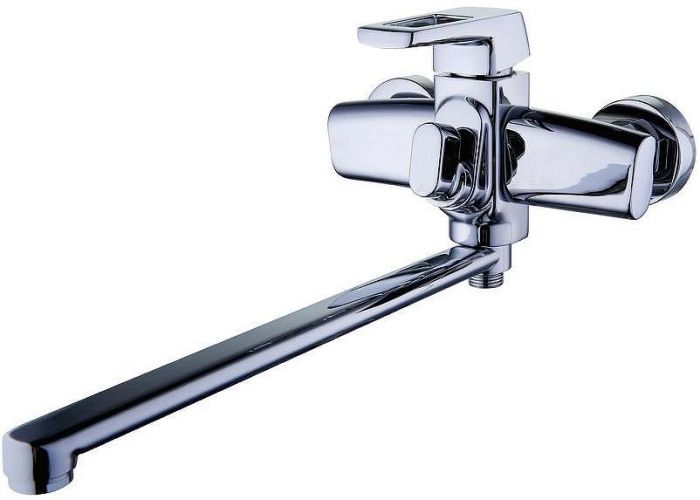 Смеситель для ванны G-Lauf LEF7-A232 универсальный Хром