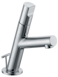 Смеситель однорычажный Kludi New Waves 571290575 DN 10, для раковины