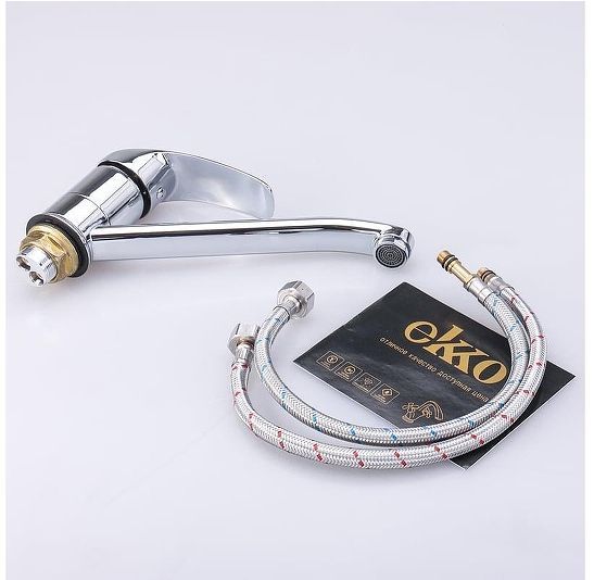 Смеситель для кухни Ekko E49021 цвет Хром