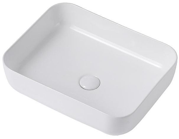 Раковина-чаша Abber Rechteck 50 AC2202 Белая